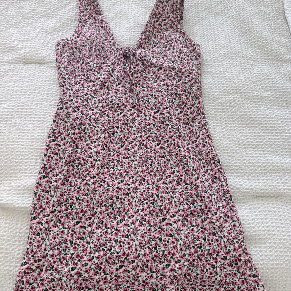 Floral Sleeveless Dress